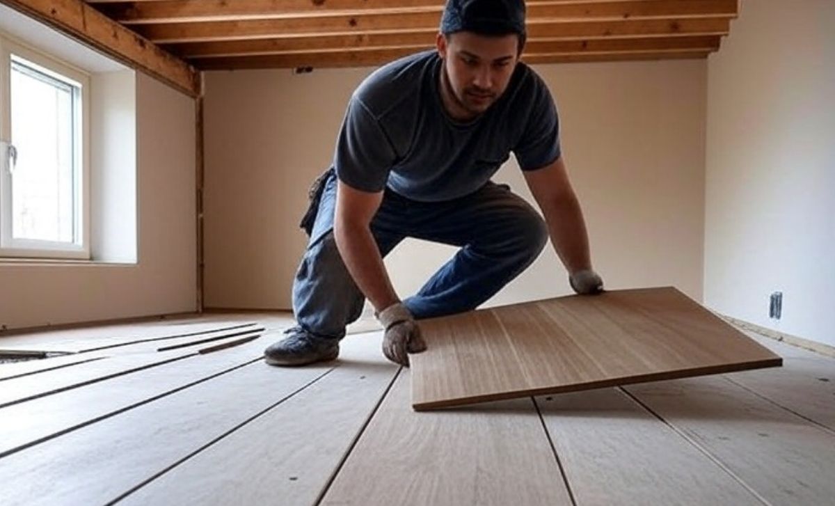 Prix de la pose de parquet flottant en rénovation