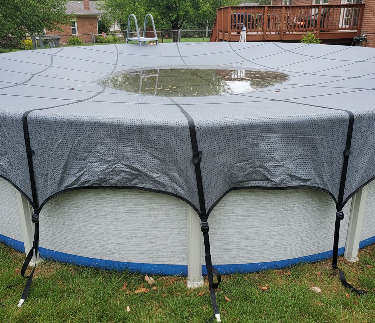 Comment installer une couverture de sécurité piscine hors sol