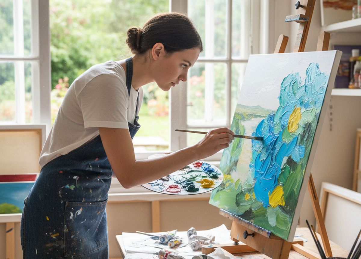 Est-ce que la peinture acrylique part au lavage