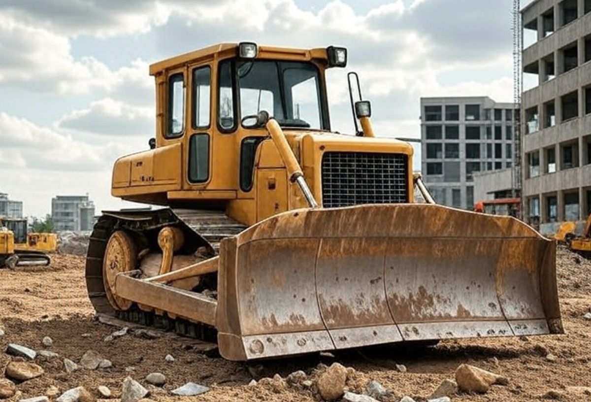 Formation conducteur d’engin de chantier