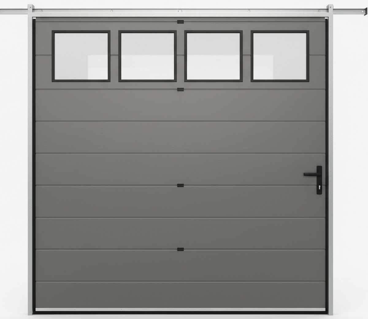 comment isoler une porte coulissante de garage