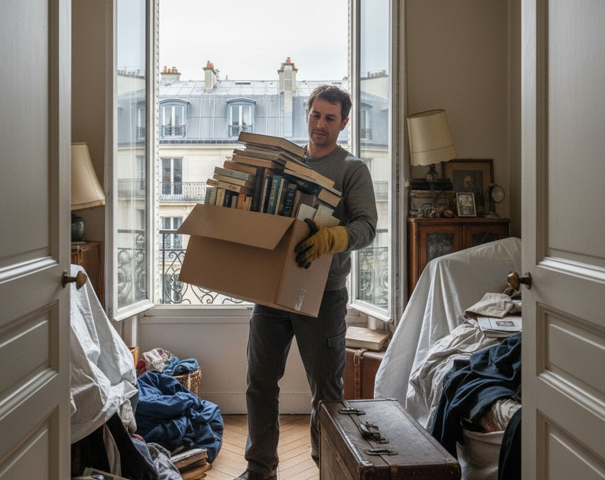 prix débarras appartement Paris