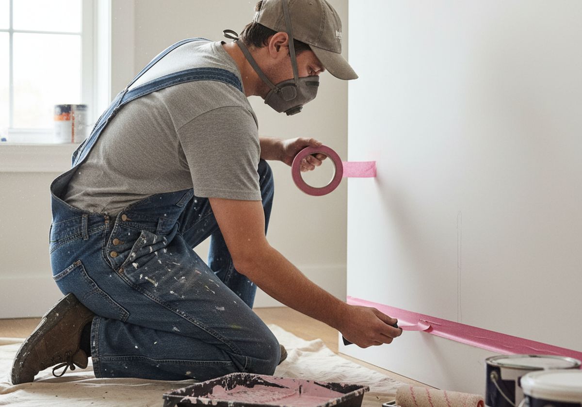 Scotch rose peinture