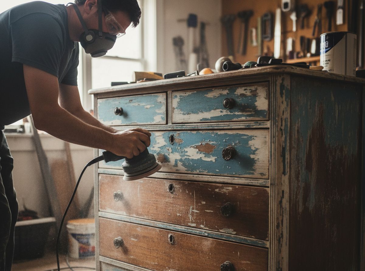 recette de grand-mère pour décaper un meuble peint