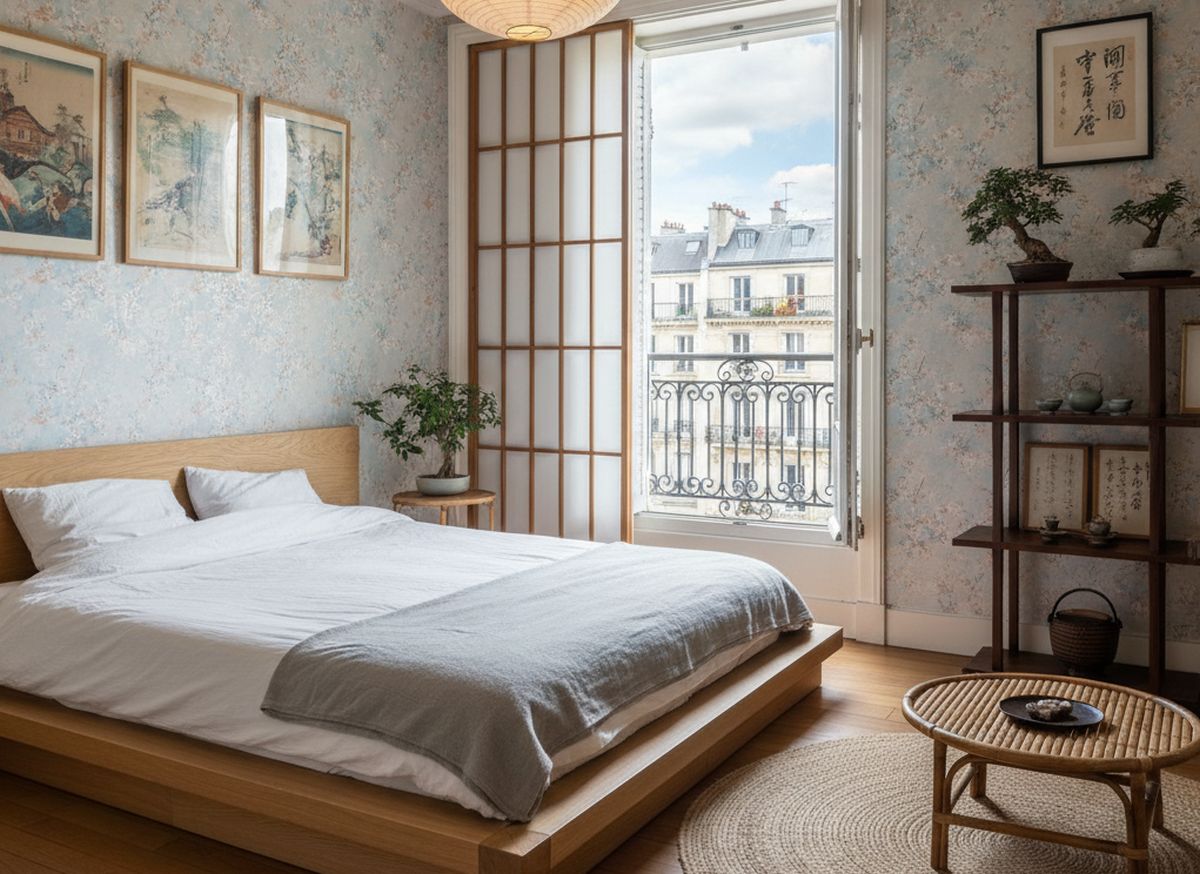 Chambre déco Japon : idées pour un espace zen et harmonieux