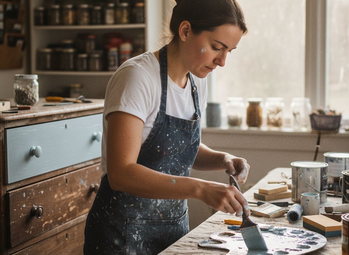 idées de couleur pour repeindre un meuble en bois