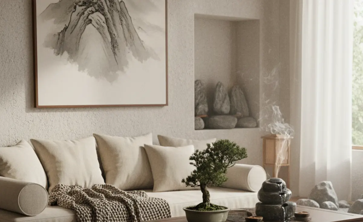 Nettoyage énergétique maison