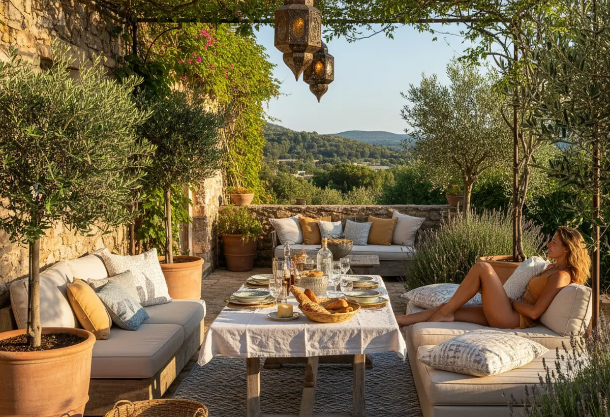 Déco extérieure jardin : idées inspirantes pour transformer votre espace détente et soleil