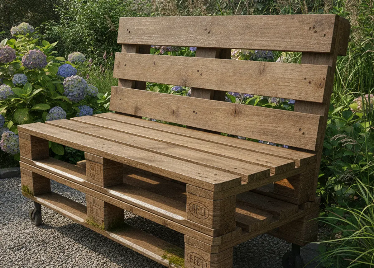 Décoration récup jardin idées créatives avec matériaux recyclés