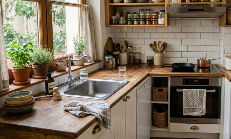 Aménager une petite cuisine : 10 rangements malins pour gagner de la place
