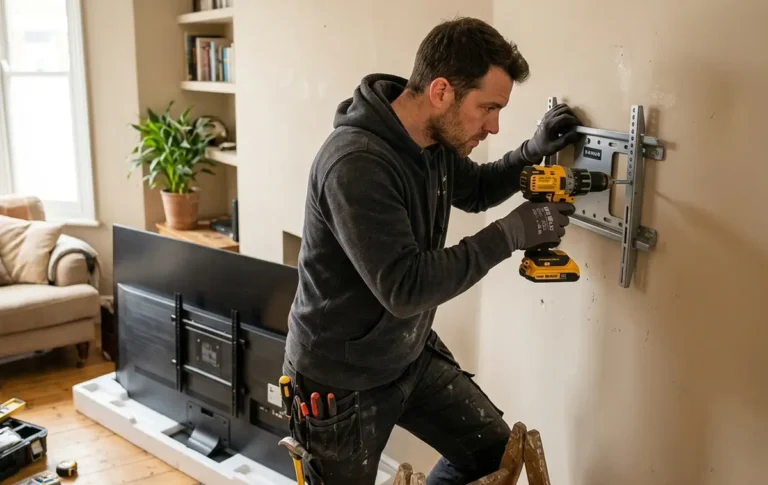 Mes conseils pour fixer une TV au mur : guide complet pour une installation solide et esthétique